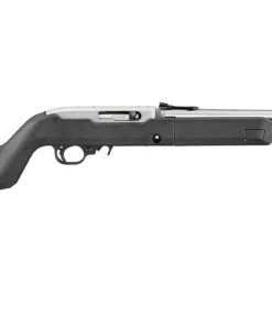Ruger 10/22 Takedown 22 LR Autoloading Rifle with Stainless Barrel and Black Magpul X-