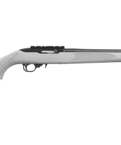 Ruger 10/22 22LR Rimfire Carbine with Gray Synthetic Stock