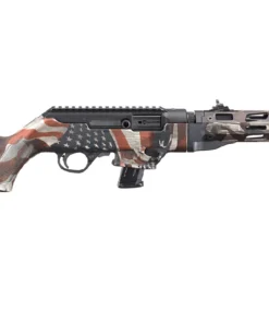 Ruger PC Carbine 9mm with American Flag Finish and Free-Float Handguard (10-Round Model)