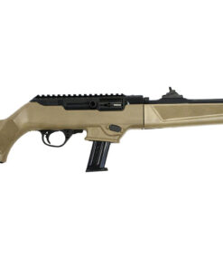 Ruger PC Carbine 9mm Flat Dark Earth Rifle with Threaded Barrel