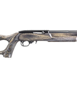 Ruger 10/22 Target 22LR Rimfire Rifle with Thumbhole Laminate Stock