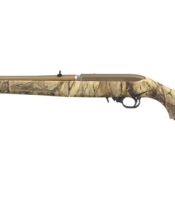 Ruger 10/22 Takedown 22 LR Rimfire Rifle with Go Wild Camo I-M Brush Stock Finish