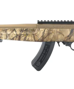 Ruger 22 Charger 22LR Rimfire Pistol with GoWild I-M Brush Camo Finish
