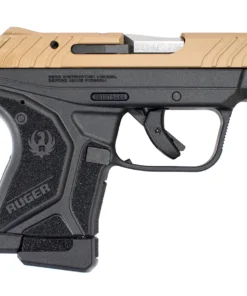 Ruger LCP II Lite Rack 22LR Rimfire Pistol with Davidsons Dark Earth Slide