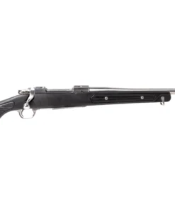 Ruger M77 Mark II 270 Win Bolt-Action Rifle with Stainless Barrel and Skeleton Paddle Zytel Stock (Demo Model)